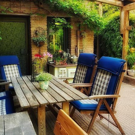 Ferienwohnung Am Atelier Horn โอเวอราธ ภายนอก รูปภาพ