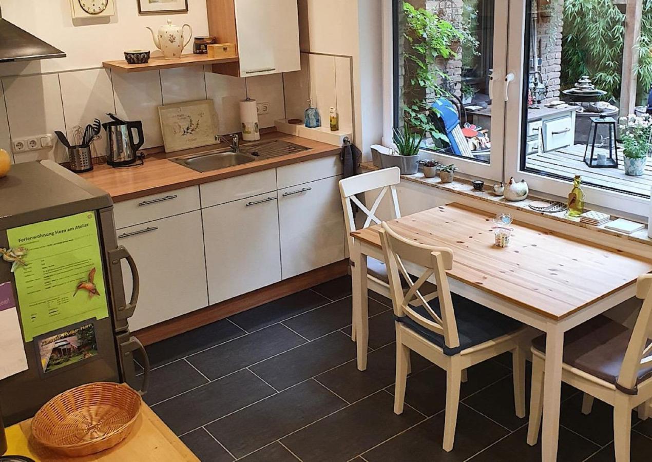 Ferienwohnung Am Atelier Horn โอเวอราธ ภายนอก รูปภาพ