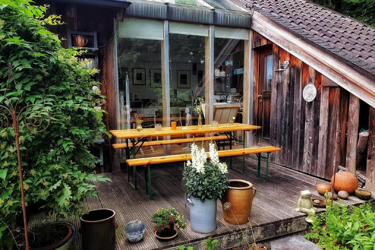 Ferienwohnung Am Atelier Horn โอเวอราธ ภายนอก รูปภาพ